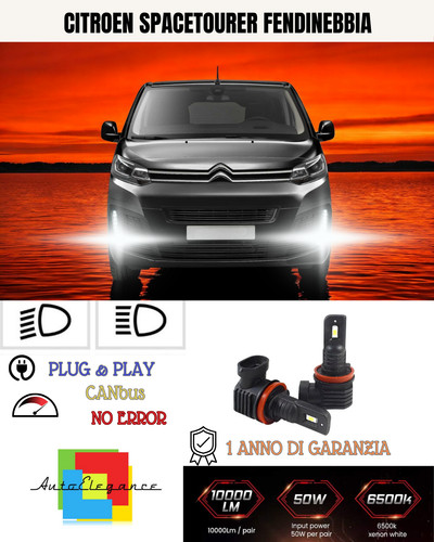Kit led h11 - led, citroen