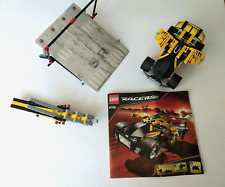 LEGO 8166 SET LEGO RACERS FLYING BRIDGE AUTO LEGO CHE SALTA SU RAMPA