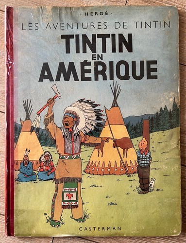 Herge tintin amerique o - tintin, e.o