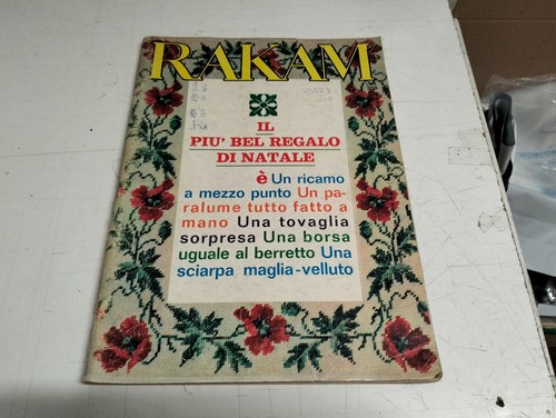 Rivista ricamo rakam - ricamo,