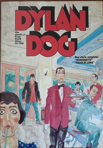 Dylan dog albo - dylan, n.3