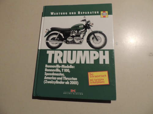 Manuale riparazione triumph - manuale,