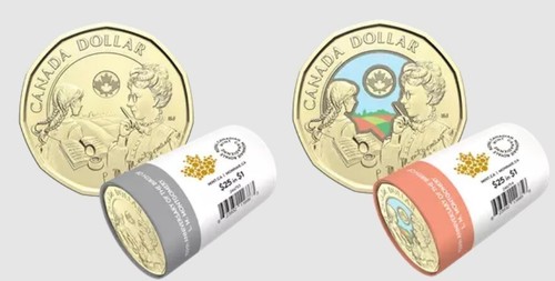 2024 special wrap loonie - wrap, $1