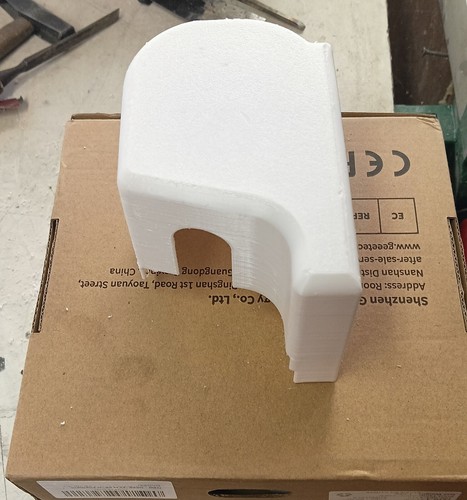 Cuffia sx per tendalino - dx,