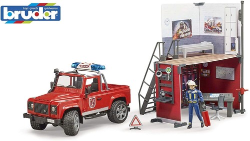 Bruder plastica set - bruder, in