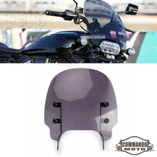 Parabrezza moto sgancio rapido