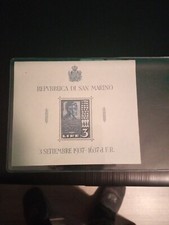 Francobollo San Marino Lire 3 1937
