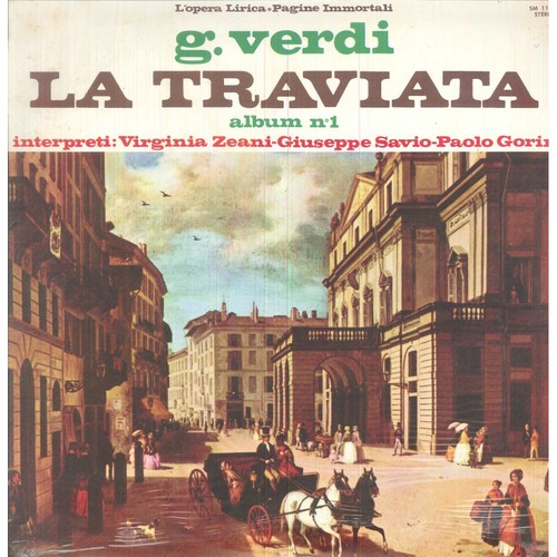 Giuseppe verdi vinile - giuseppe,