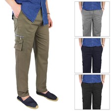 Pantalone Uomo Cargo Cotone