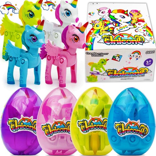 Uova unicorno natalizio - uova, 4pz