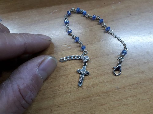 Bracciale rosario corona - ,