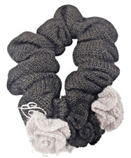 Blumarine fermacapelli in lana