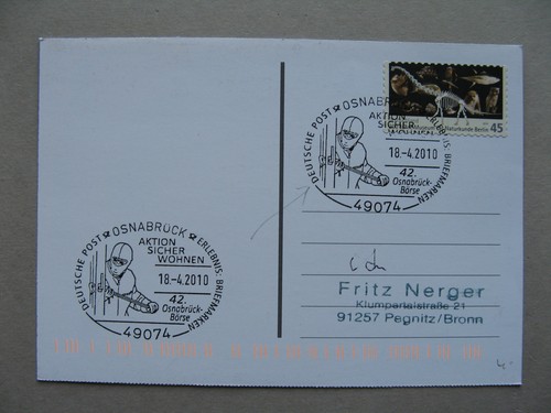 Germania brd eventcard 2010 - germania,