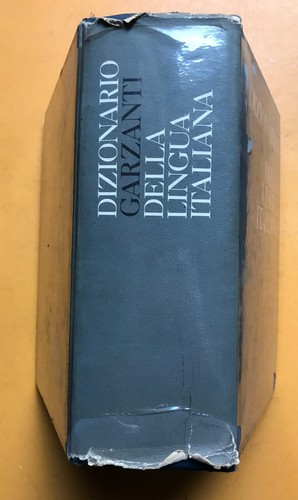 Dizionario garzanti della - garzanti,