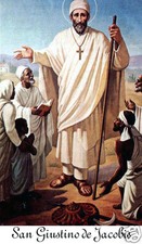 SANTINO HOLY CARD SAN GIUSTINO