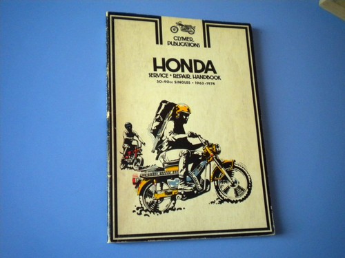 Honda service repair handbook - honda,