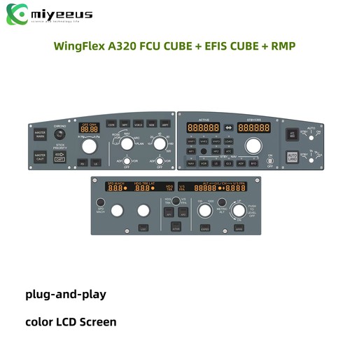 Wingflex a320 fcu cube efis - wingflex,
