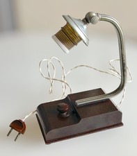 Lampada da tavolo Art Deco bachelite