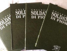 Libri Collezione Soldatini di Piombo 4 Volumi