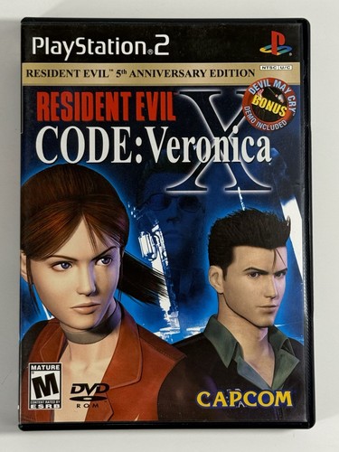 Resident evil code veronica - resident,