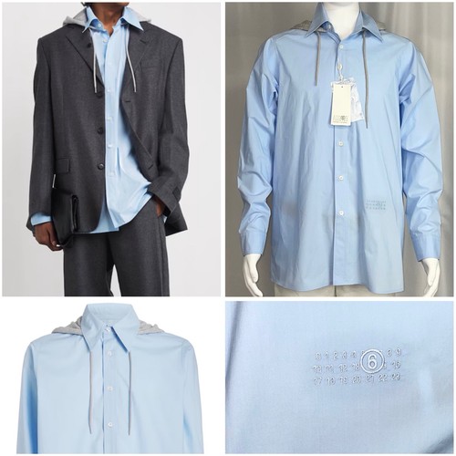 Camicia oversize mm6 maison - oversize,