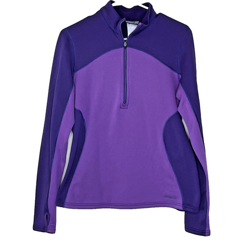 Giacca mezza zip - , viola