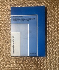 Gramsci concezione della - e,