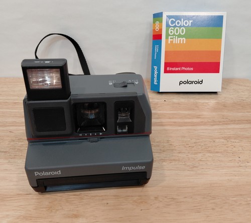 Macchina fotografica polaroid - macchina,