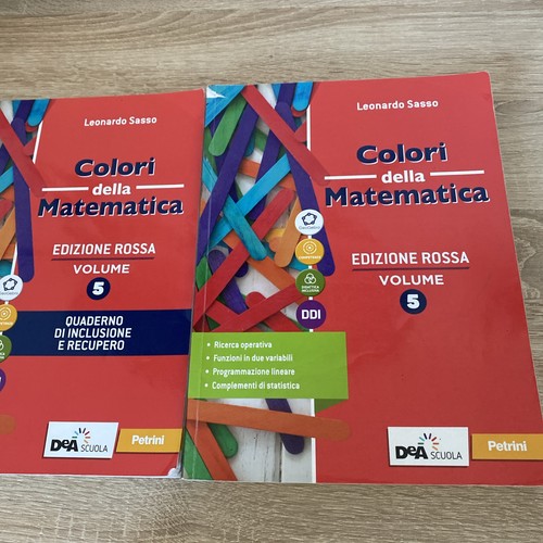 Colori della matematica ediz - colori,