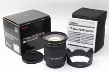 Sigma 50mm 8 - f2.8, os