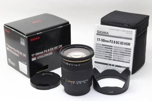 Sigma 50mm 8 ex - ex, os