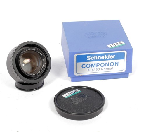 Schneider componon 50mm - 50mm, f4
