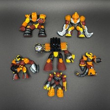 LOTTO GORMITI - FINAL EVOLUTION - POPOLO DEL METALLO - SERIE COMPLETA - 6 FIGURE