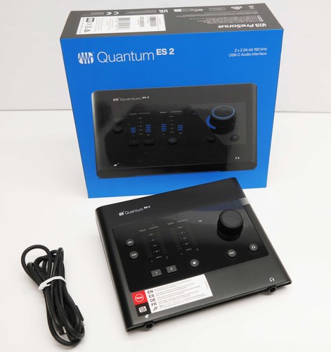 Presonus quantum usb c - es, 2