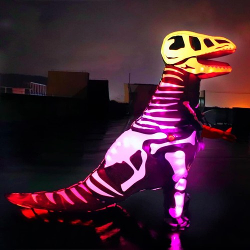 Letsglow costumi dinosauro - dinosauro, per
