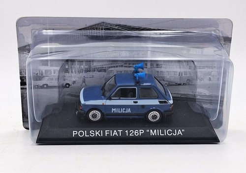 Die cast polski fiat - cast, "