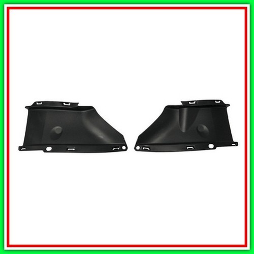 Kit griglie paraurti anteriore - griglie,