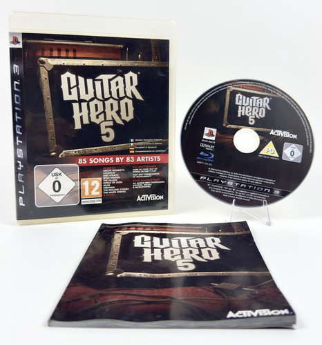 Guitar hero ps3 pal - 5,