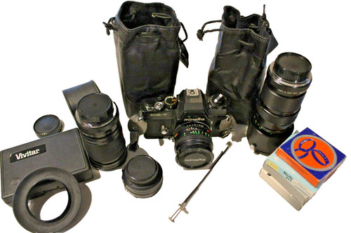 Vintage minolta 35mm md - vintage,