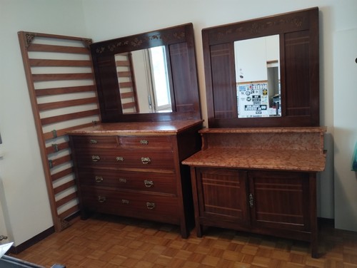 Set mobili legno per - in,