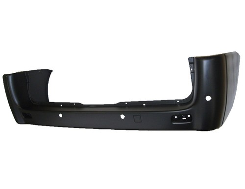 Paraurti posteriore nero fiat - paraurti,