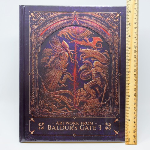 Baldur gate artbook - gate,