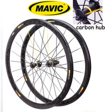 Coppia cerchi alluminio - alluminio, mavic