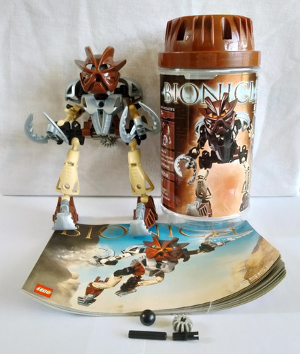 Lego bionicle pohatu nuva - pohatu,