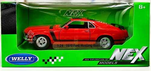 Welly nex ford mustang - nex, boss