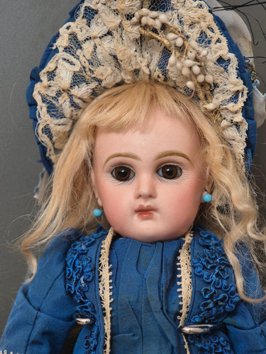 Poupée ancienne petite - poupée, jumeau