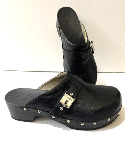 Scholl zoccolo pescura nero - scholl,