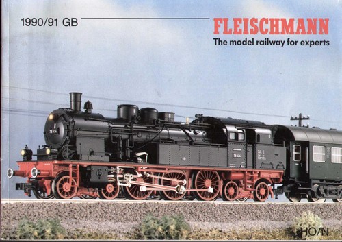 Catalogo fleischmann 1990 - fleischmann, 1990/91