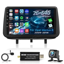 Autoradio DAB+ CarPlay 2+64 GB