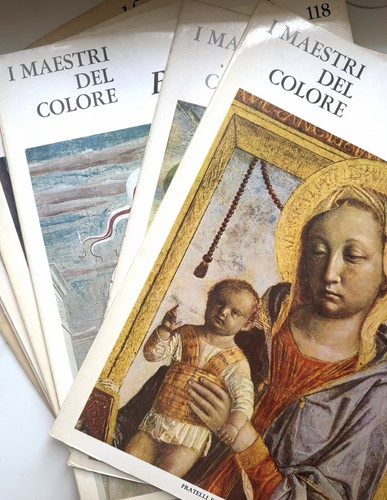 Maestri del colore lotto - i,